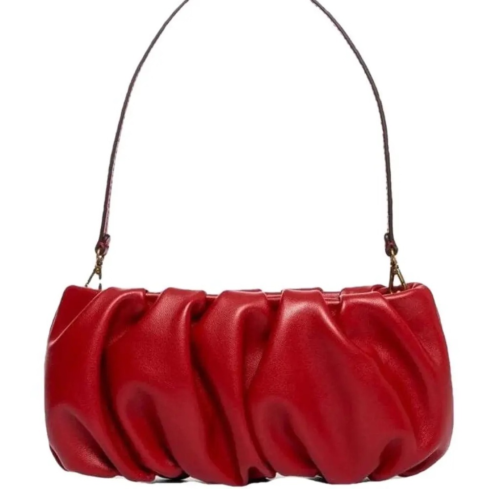 Staud Red Bean Bag | Scarlet